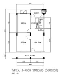 Blk 70 Circuit Road (Geylang), HDB 3 Rooms #581231771